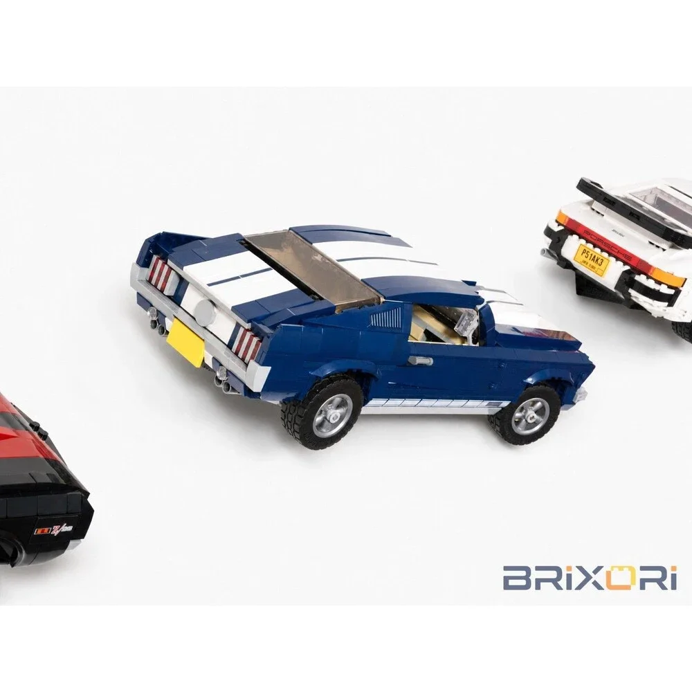 Wall Mount Display for LEGO Ford Mustang 10265